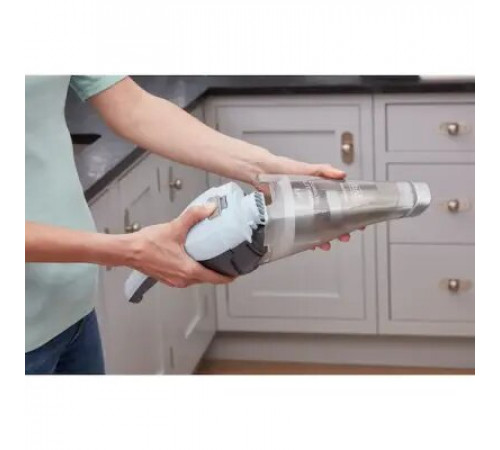 უსადენო მტვერსასრუტი Black & Decker NVC215W-QW უსადენო მტვერსასრუტი Black & Decker NVC215W-QW