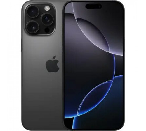 მობილური ტელეფონი APPLE iPhone 16 Pro Max 256GB Black Titanium მობილური ტელეფონი APPLE iPhone 16 Pro Max 256GB Black Titanium