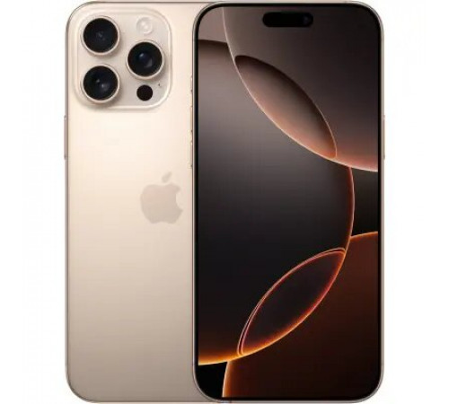 მობილური ტელეფონი APPLE iPhone 16 Pro Max 256GB Desert Titanium მობილური ტელეფონი APPLE iPhone 16 Pro Max 256GB Desert Titanium