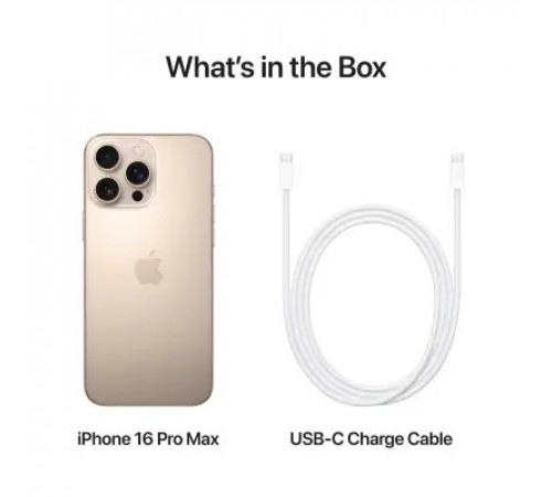 მობილური ტელეფონი APPLE iPhone 16 Pro Max 256GB Desert Titanium მობილური ტელეფონი APPLE iPhone 16 Pro Max 256GB Desert Titanium
