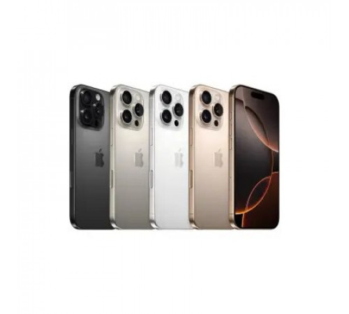 მობილური ტელეფონი APPLE iPhone 16 Pro Max 256GB Desert Titanium მობილური ტელეფონი APPLE iPhone 16 Pro Max 256GB Desert Titanium