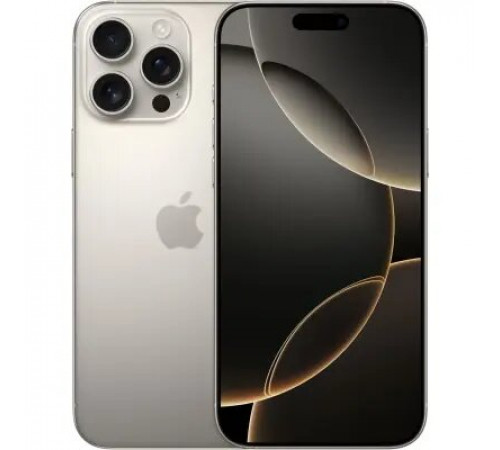 მობილური ტელეფონი APPLE iPhone 16 Pro Max 256GB Natural Titanium მობილური ტელეფონი APPLE iPhone 16 Pro Max 256GB Natural Titanium