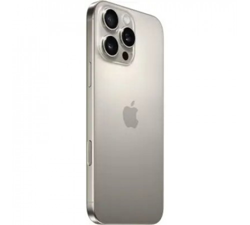მობილური ტელეფონი APPLE iPhone 16 Pro Max 256GB Natural Titanium მობილური ტელეფონი APPLE iPhone 16 Pro Max 256GB Natural Titanium