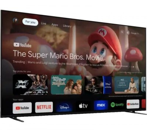 ტელევიზორი SONY 75''(190cm) K-75XR70 ტელევიზორი SONY 75''(190cm) K-75XR70
