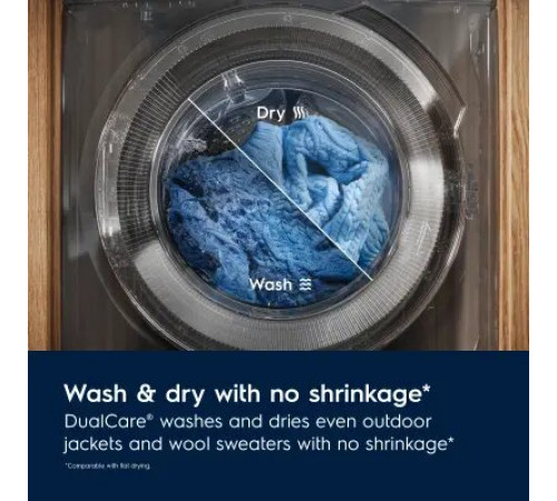 სარეცხი მანქანა საშრობით ELECTROLUX EW7W2492 სარეცხი მანქანა საშრობით ELECTROLUX EW7W2492