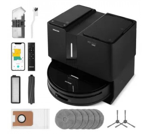 რობოტი მტვერსასრუტი SENCOR SRV 9790BK Robot რობოტი მტვერსასრუტი SENCOR SRV 9790BK Robot