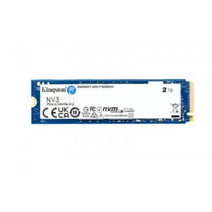 მყარი დისკი KINGSTON SNV3S/2000G 2 TB M.2 2280 Internal PCI Express NVMe