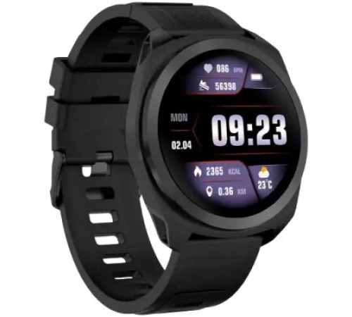 სმარტ საათი CANYON Maverick SW-83 GPS Black სმარტ საათი CANYON Maverick SW-83 GPS Black