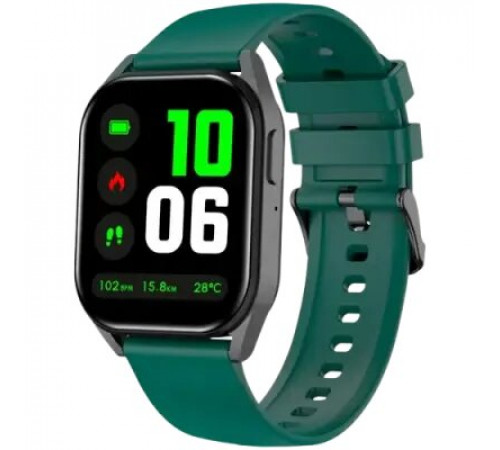 სმარტ საათი CANYON Chatter SW-58 BT-CALL Black Green სმარტ საათი CANYON Chatter SW-58 BT-CALL Black Green