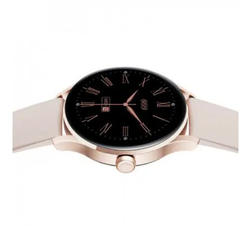 სმარტ საათი QCY Watch Elite S11 Rose Gold სმარტ საათი QCY Watch Elite S11 Rose Gold