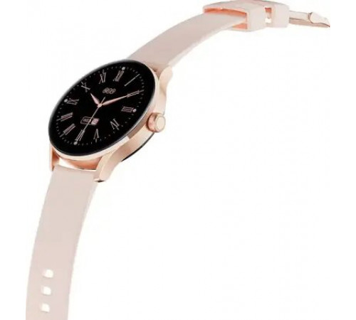 სმარტ საათი QCY Watch Elite S11 Rose Gold სმარტ საათი QCY Watch Elite S11 Rose Gold