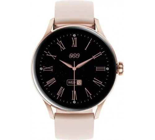 სმარტ საათი QCY Watch Elite S11 Rose Gold სმარტ საათი QCY Watch Elite S11 Rose Gold
