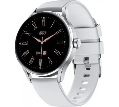 სმარტ საათი QCY Watch Elite S11 Silver Gray სმარტ საათი QCY Watch Elite S11 Silver Gray