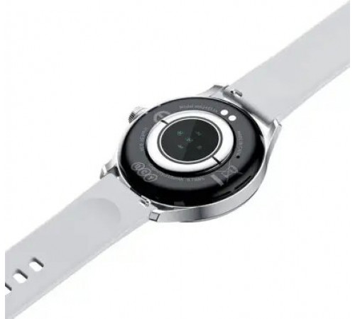 სმარტ საათი QCY Watch Elite S11 Silver Gray სმარტ საათი QCY Watch Elite S11 Silver Gray