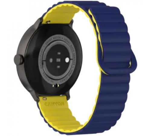 სმარტ საათი CANYON Jacky SW-69 Blue Yellow (CNS-SW69BL) სმარტ საათი CANYON Jacky SW-69 Blue Yellow (CNS-SW69BL)