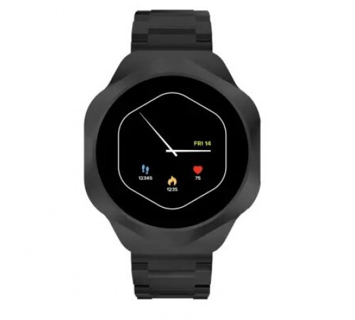 სმარტ საათი CANYON Hexagon SW-88 BT-CALL Black (CNS-SW88BB) სმარტ საათი CANYON Hexagon SW-88 BT-CALL Black (CNS-SW88BB)