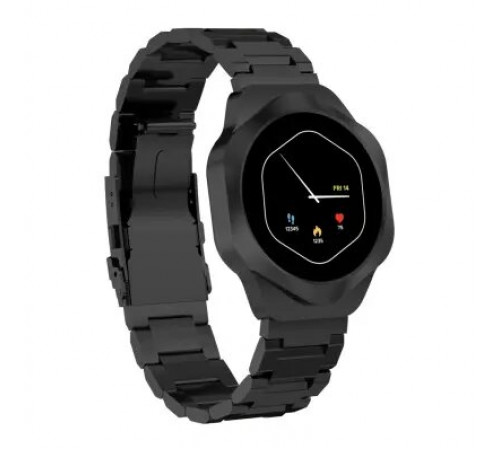 სმარტ საათი CANYON Hexagon SW-88 BT-CALL Black (CNS-SW88BB) სმარტ საათი CANYON Hexagon SW-88 BT-CALL Black (CNS-SW88BB)