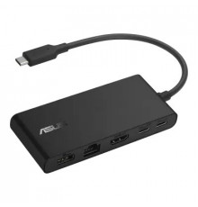 დოკ-სადგური ASUS Dual 4K USB-C Dock DC201