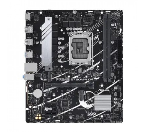 დედა დაფა Asus PRIME B760M-R D4