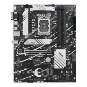 დედა დაფა ASUS PRIME B760-PLUS D4//LGA1700,B760,USB 3.2 GEN 2X2,AURA,MB