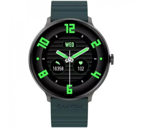 სმარტ საათი CANYON Jacky SW-69 Green Orange (CNS-SW69BG) სმარტ საათი CANYON Jacky SW-69 Green Orange (CNS-SW69BG)
