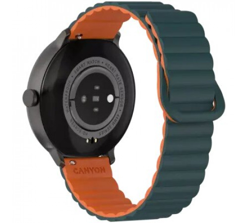 სმარტ საათი CANYON Jacky SW-69 Green Orange (CNS-SW69BG) სმარტ საათი CANYON Jacky SW-69 Green Orange (CNS-SW69BG)