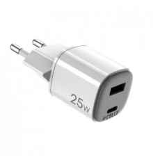 მობილურის დამტენი CELLY 25W 1xUSB-C White