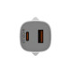 მობილურის დამტენი CELLY 25W 1xUSB-C White