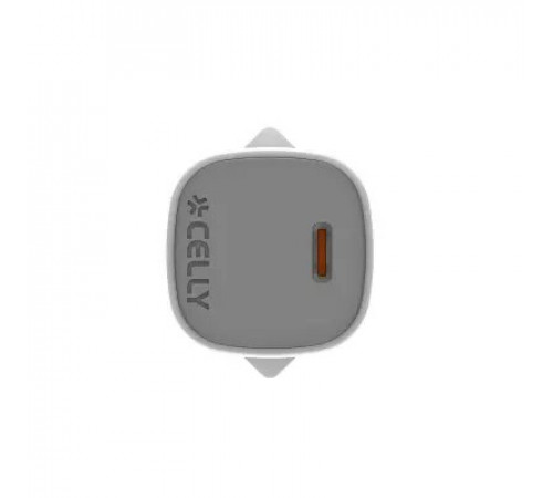 მობილურის დამტენი CELLY 25W White მობილურის დამტენი CELLY 25W White