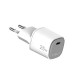მობილურის დამტენი CELLY 25W GaN Wall charger White