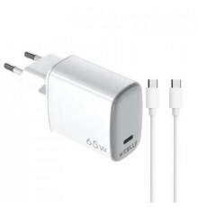 მობილურის დამტენი  CELLY 65W White