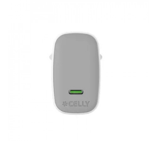 მობილურის დამტენი CELLY 65W White მობილურის დამტენი CELLY 65W White