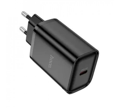 მობილურის დამტენი HOCO DC80 Modern PD45W Black