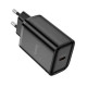 მობილურის დამტენი HOCO DC80 Modern PD45W Black