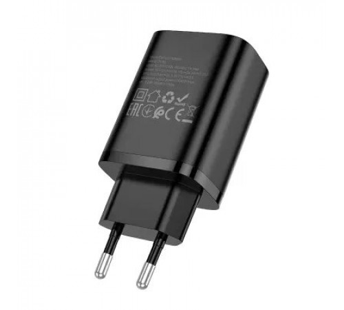 მობილურის დამტენი HOCO DC80 Modern PD45W Black