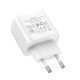 მობილურის დამტენი HOCO DC71 PD25W Charger Type-C White