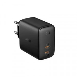 მობილურის დამტენი AUKEY PA-B4T 45W 2-Port PD Black