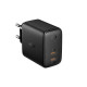 მობილურის დამტენი AUKEY PA-B4T 45W 2-Port PD Black