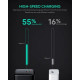 მობილურის დამტენი AUKEY PA-B4T 45W 2-Port PD Black