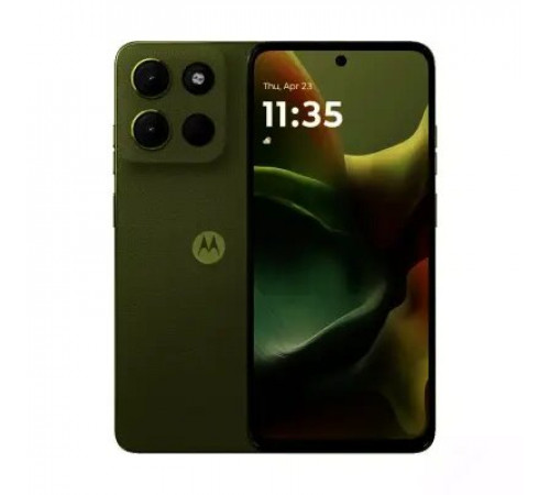 მობილური ტელეფონი MOTOROLA Moto G15 8GB/128GB Iguana Green მობილური ტელეფონი MOTOROLA Moto G15 8GB/128GB Iguana Green