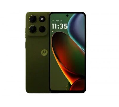 მობილური ტელეფონი MOTOROLA Moto G15 Power 8GB/256GB Iguana Green მობილური ტელეფონი MOTOROLA Moto G15 Power 8GB/256GB Iguana Green