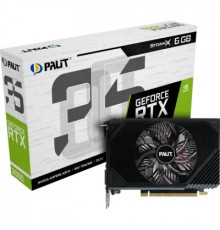 ვიდეო ბარათიs Palit 6GB/ VGA PCIE16 RTX3050 6GB GDDR6 NE63050018JE-1070F PALIT
