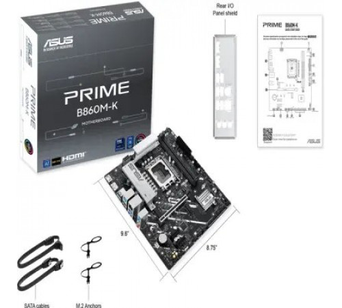 დედა დაფა Asus PRIME B860M-K