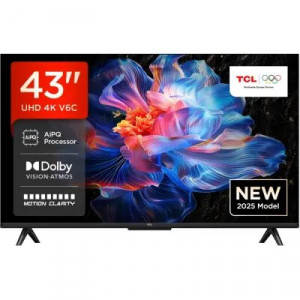 ტელევიზორი TCL 43''(109cm) 43V6C
