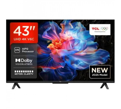 ტელევიზორი TCL 43''(109cm) 43V6C ტელევიზორი TCL 43''(109cm) 43V6C