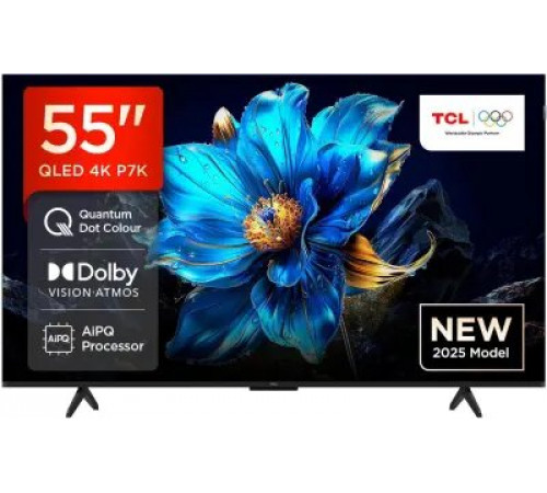 ტელევიზორი TCL QLED TV 55''(140cm) 55P7K 4K ტელევიზორი TCL QLED TV 55''(140cm) 55P7K 4K