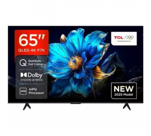 ტელევიზორი TCL QLED TV 65''(165cm) 65P7K 4K ტელევიზორი TCL QLED TV 65''(165cm) 65P7K 4K