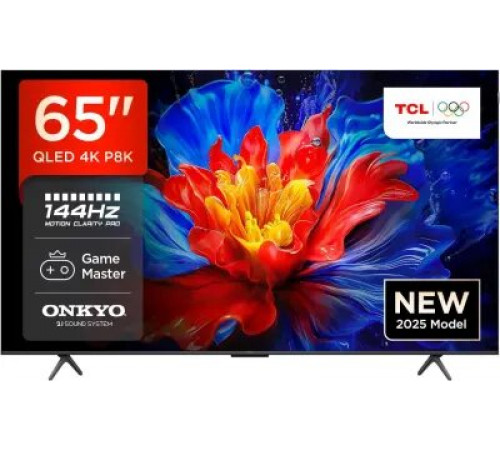ტელევიზორი TCL QLED TV 65''(165cm) 65P8K 4K ტელევიზორი TCL QLED TV 65''(165cm) 65P8K 4K