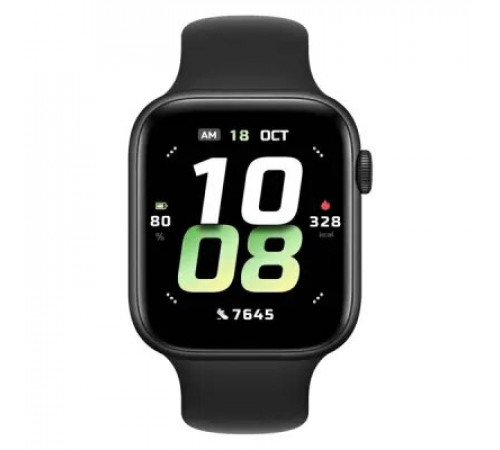 სმარტ საათი HONOR Watch 5 Silicone Strap Black (STL-B19) სმარტ საათი HONOR Watch 5 Silicone Strap Black (STL-B19)
