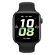 სმარტ საათი HONOR Watch 5 Silicone Strap Black (STL-B19)